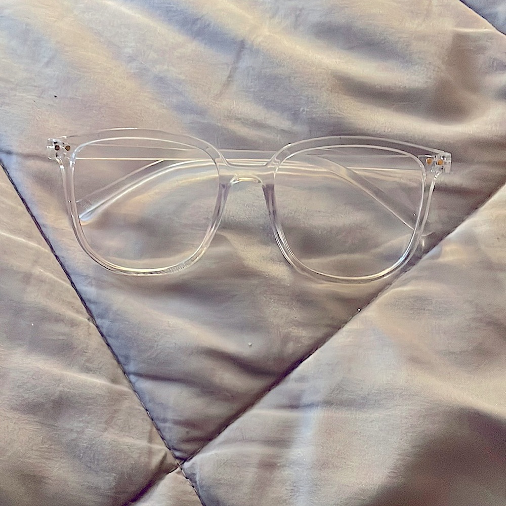 Clear Anti Blue Light Cat Eyeglasses